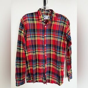 GANT Men's Multicolor Plaid Shirt